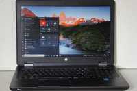 HP Zbook 15 Core i5 8GB 256GB SSD 15,6 1920x1080 nVidia K610M