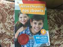 Książka do religii do VI klasy