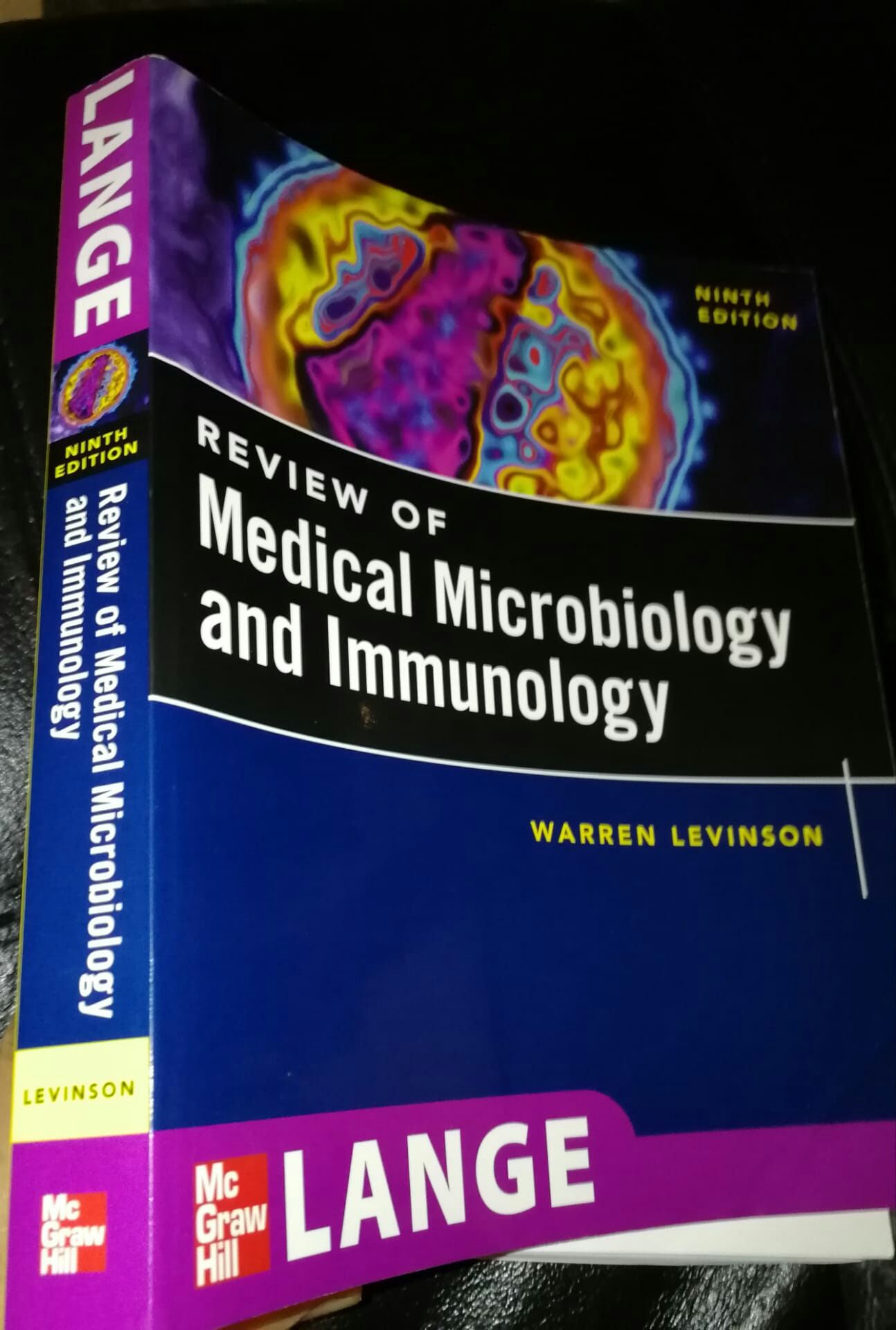 Medicina Microbiologia Immunology Warren Levinson Washington manual