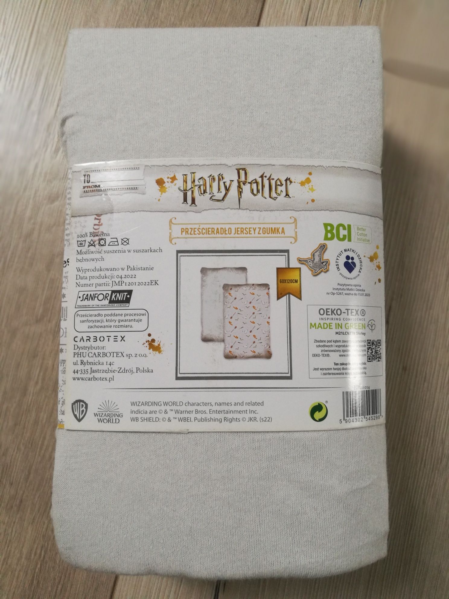 Komplet do łóżeczka Harry Potter