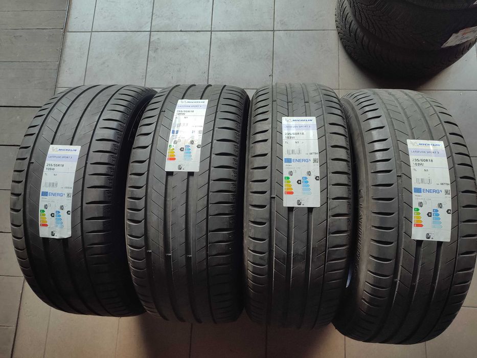 opony 255/55-18  105 W Michelin Latitude Sport 3 , super stan