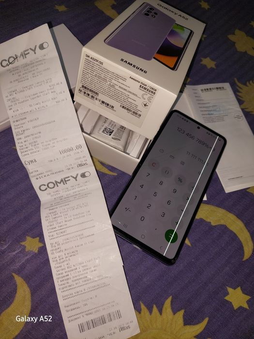 Samsung  a52 4g официальный