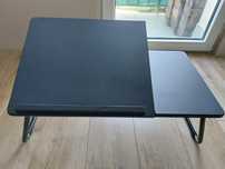 Stolik pod laptopa regulowany czarny