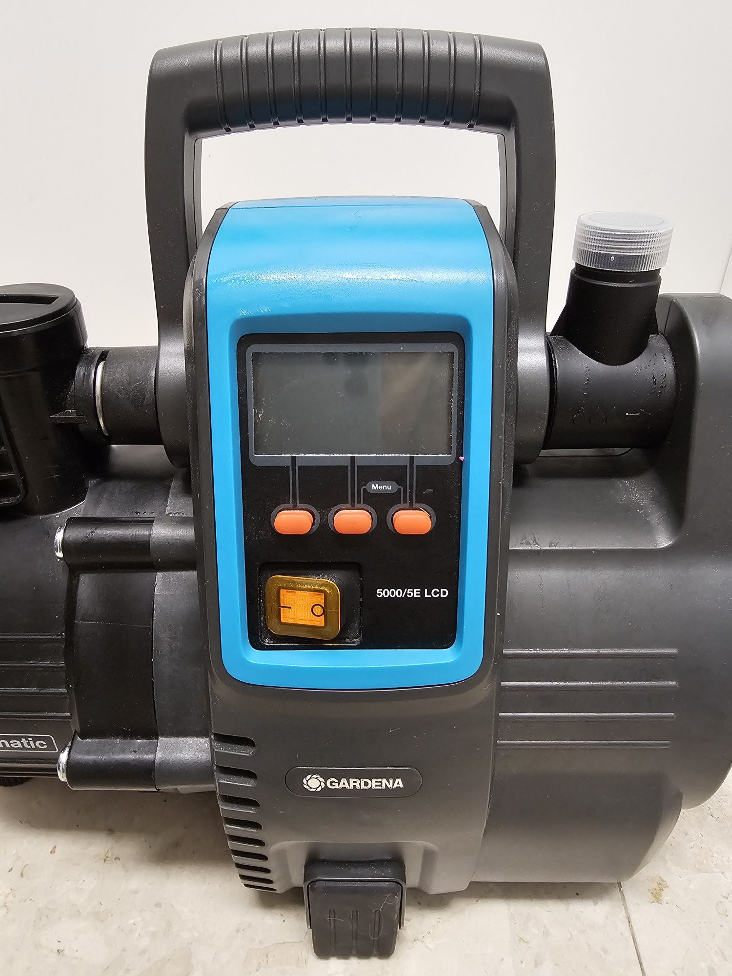 Gardena 5000/5e LCD hydrofor pompą ogrodowa