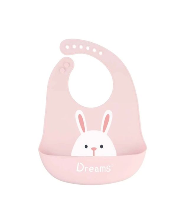 Babetes em Silicone (Várias Cores e Padrões)