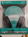 Słuchawki Logitech H 540 czarne