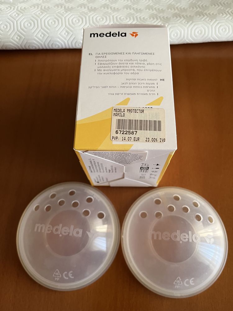 Protector mamilo/ colector Medela