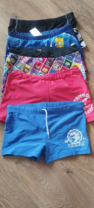 Kąpielówki chłopięce 5 x