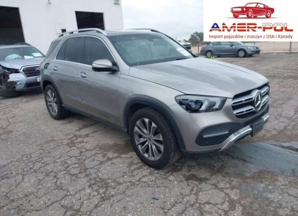 Mercedes-Benz GLE 2020r., GLE 350, od ubezpieczalni