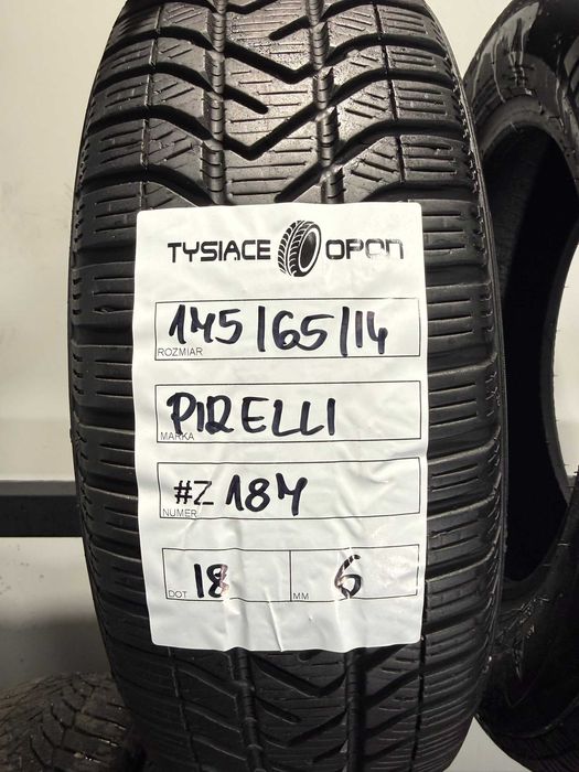 Opony Zimowe 175/65/14 Pirelli SnowControl #Z187