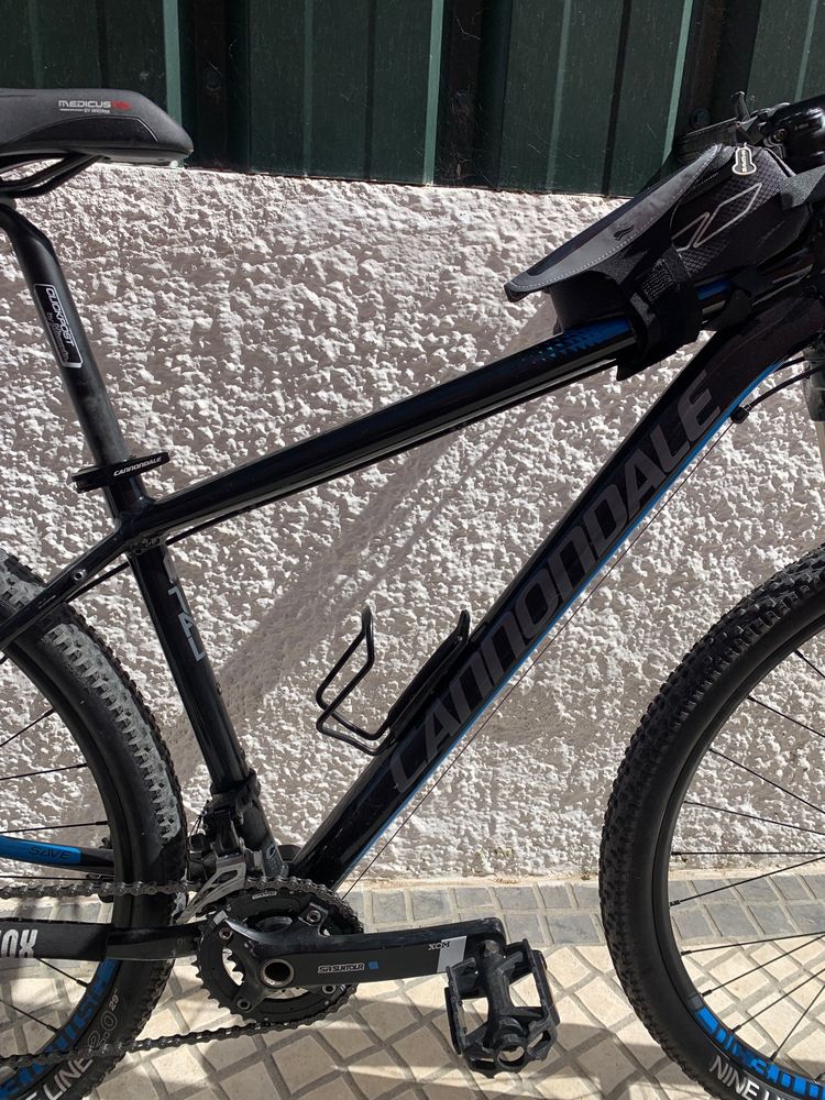 Bicicleta cannondale 29