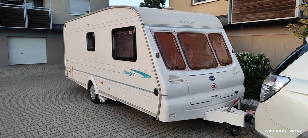 Przyczepa kempingowa Bailey Ranger 550/6