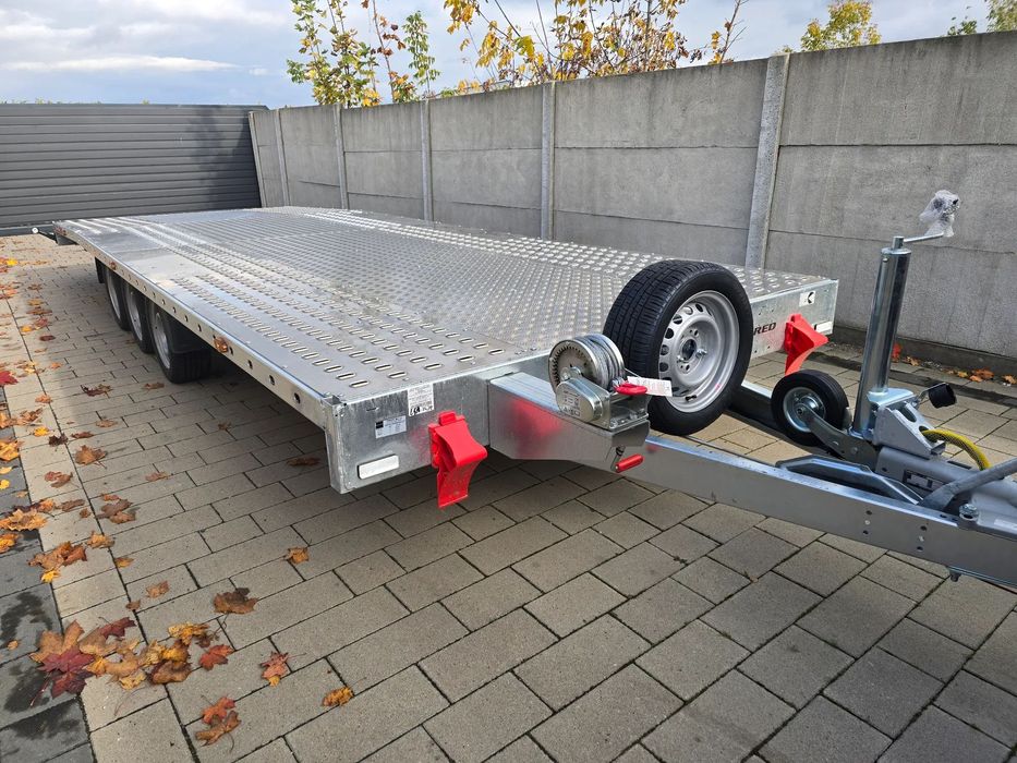 TEMARED CAR DECK PLUS 6021/3 S 3,5T VDI !!!  TEMARED 3 osiowa  CAR DECK PLUS 6021/3 S 3,5T VDI