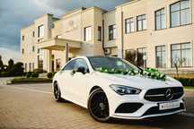 Samochód do ślubu - Nowy Mercedes CLA AMG do ślubu