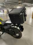 Kufer centralny Givi + plyta montozowa Ktm husqvarna