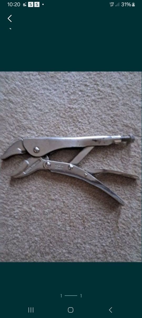 Klucz do węża hydraulicznego , używany