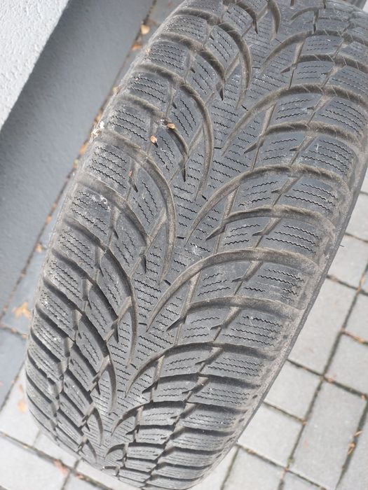 Koła z oponami zimowymi Mitsubishi