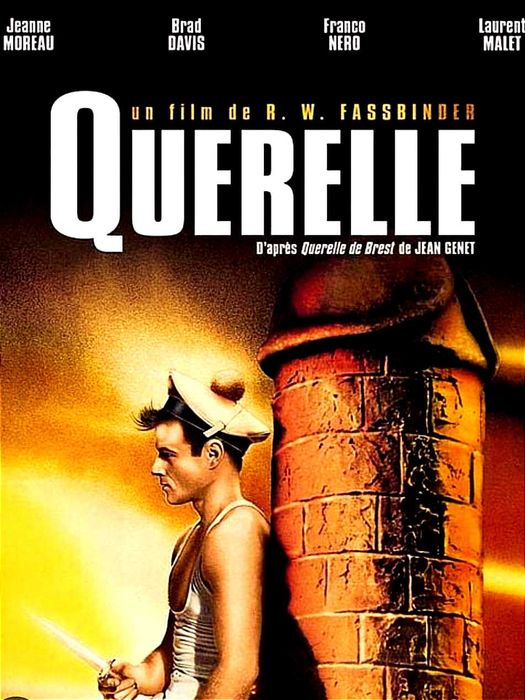 Cinema Autor de Culto Rainer Fassbinder Bluray Querelle