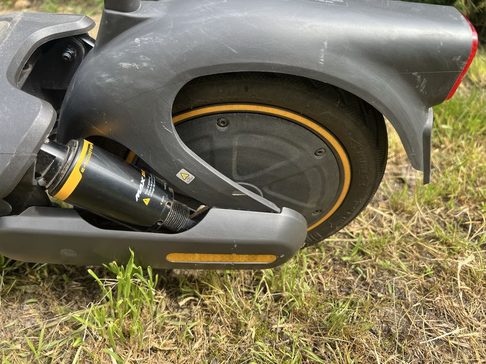 Segway ninebot G2 Max + прошивка 42км/г