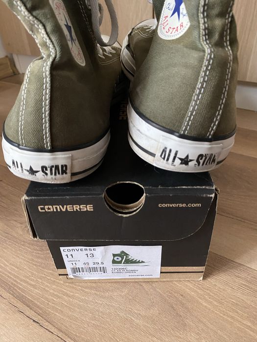Converse Kombu Green khaki All Star buty 46