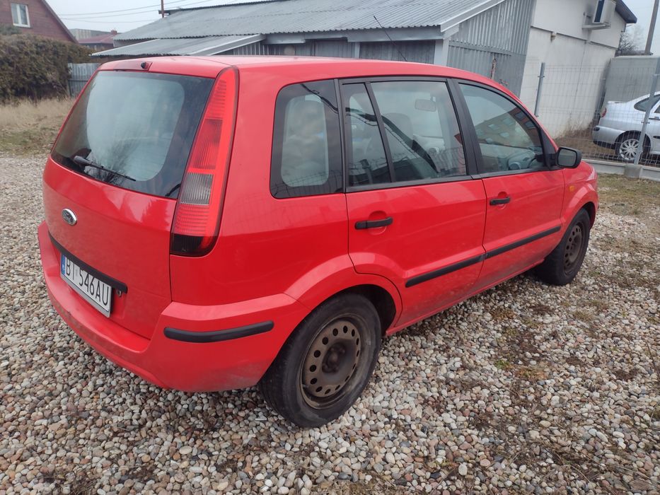 Ford Fusion 1.4 Benzyna 2003 Rok