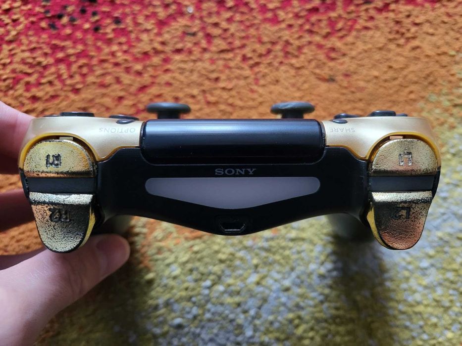 Złoty Pad PS4 Playstation 4 - Stan BDB, Skup/Sprzedaż