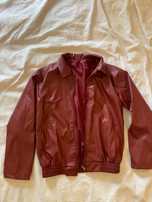 Bomber bordeaux novo