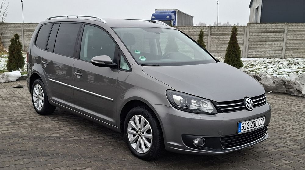 Volkswagen Touran 2.0