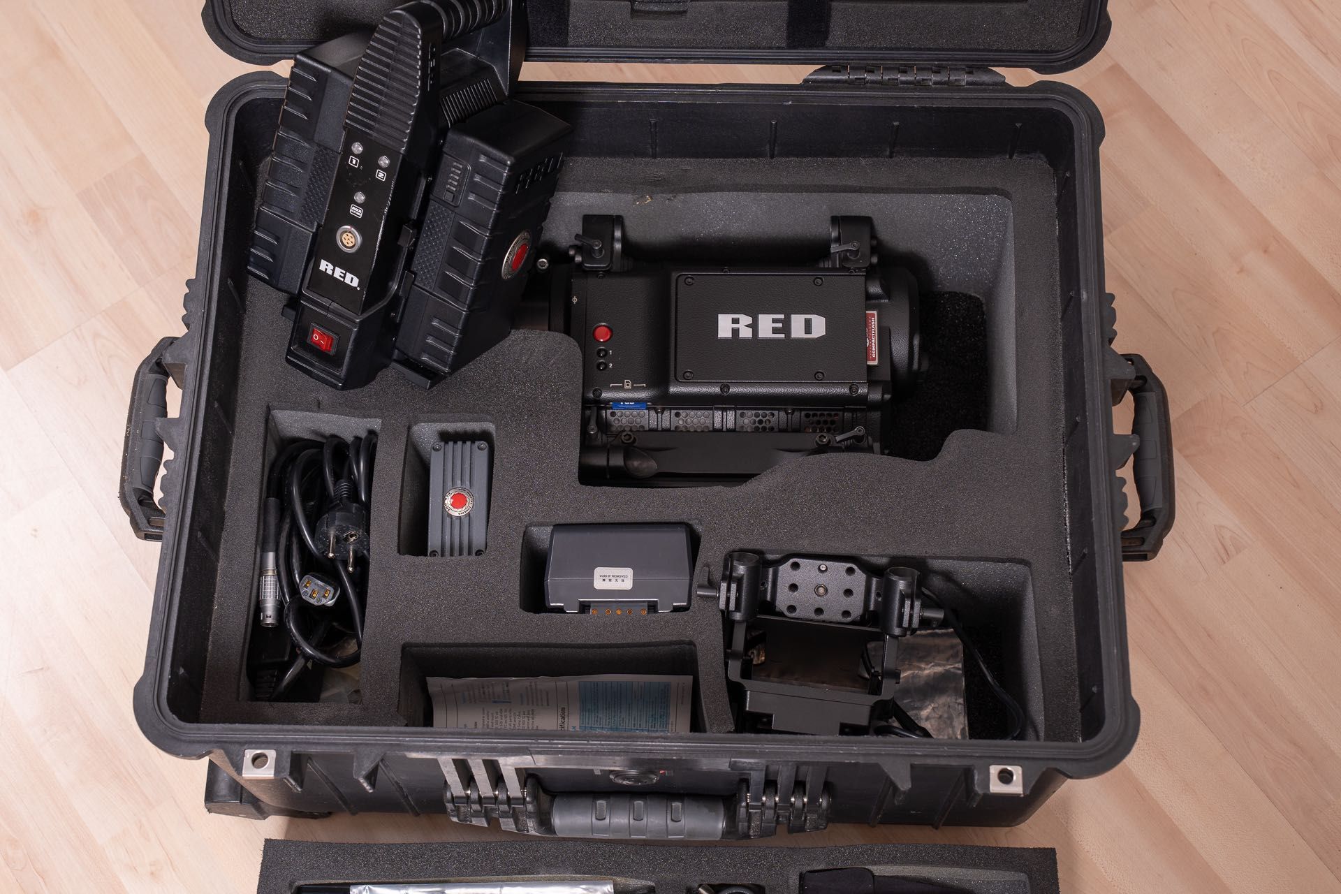 Red One Mysterium 4.5K – cyfrowa kamera filmowa super 35mm PL-Arri