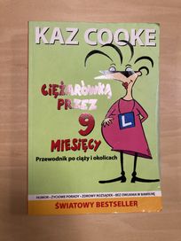 Książka Ciężarówką przez 9 miesięcy. Kaz Cooke