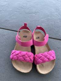 Sandałki dziewczęce H&M 24