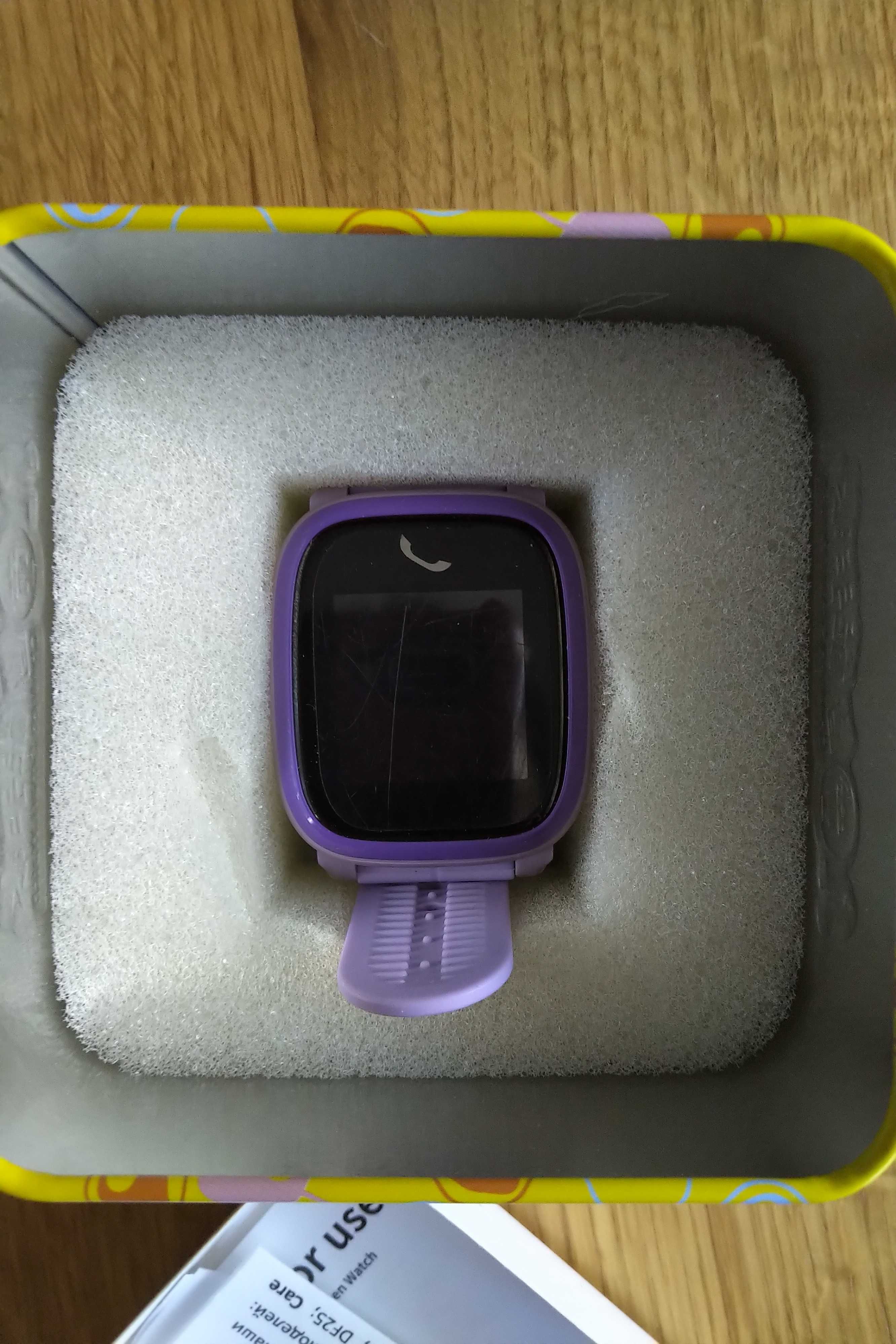 Детские телефон-часы Smart Watch B-S-W DF 25 purple