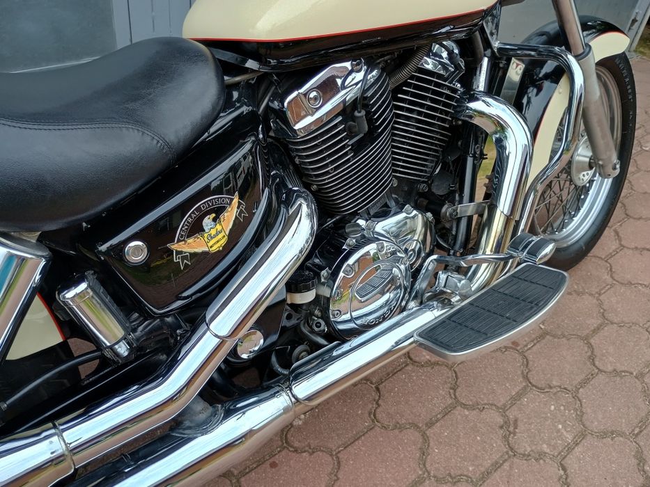 Honda Vt 1100 Shadow