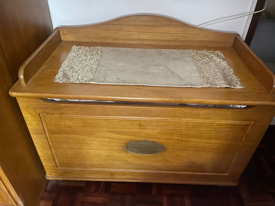 Mobília de Quarto Cerejeira Completa