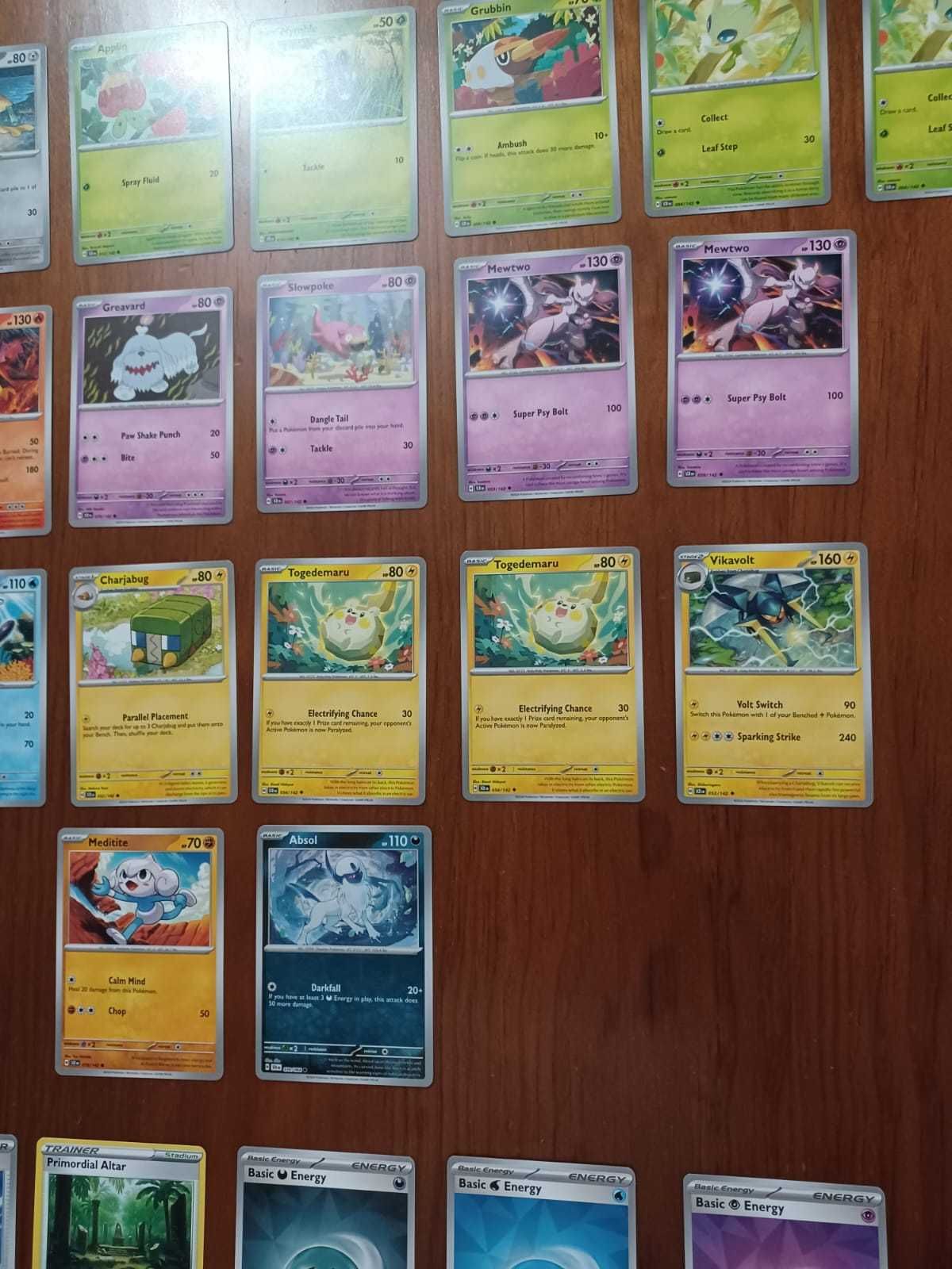 Pokémon Cards! Conjunto / Lote / Mix / Pack de 32 Pokémon Cards