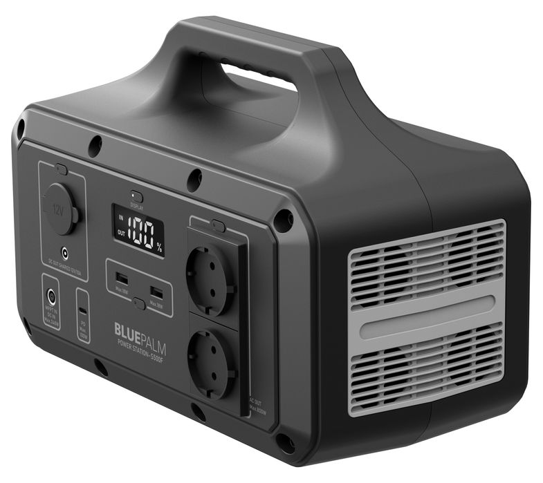 Зарядна станція Bluepalm S500F 800W 518Wh