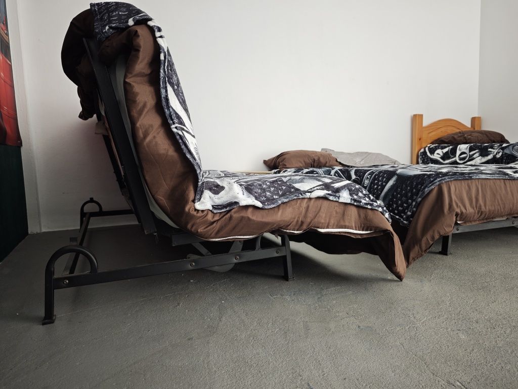 Sofá - Cama de casal 2 em 1 (190x120)
