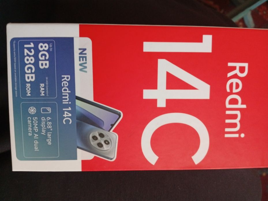 Продам телефон redmi 14c состояние идеальное
