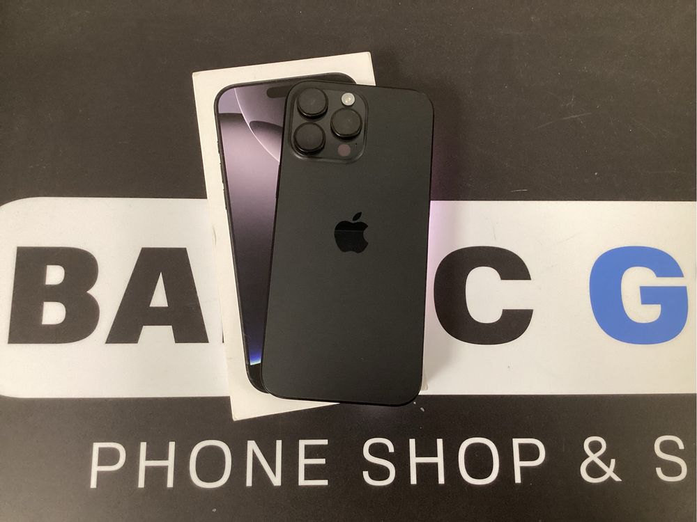 Sklep ladny Apple iphone 16 Pro Max 256gb black bateria 100% gwar prod