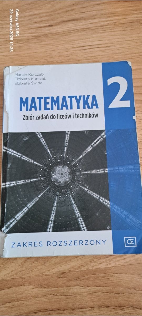 Matematyka 2 pazdro