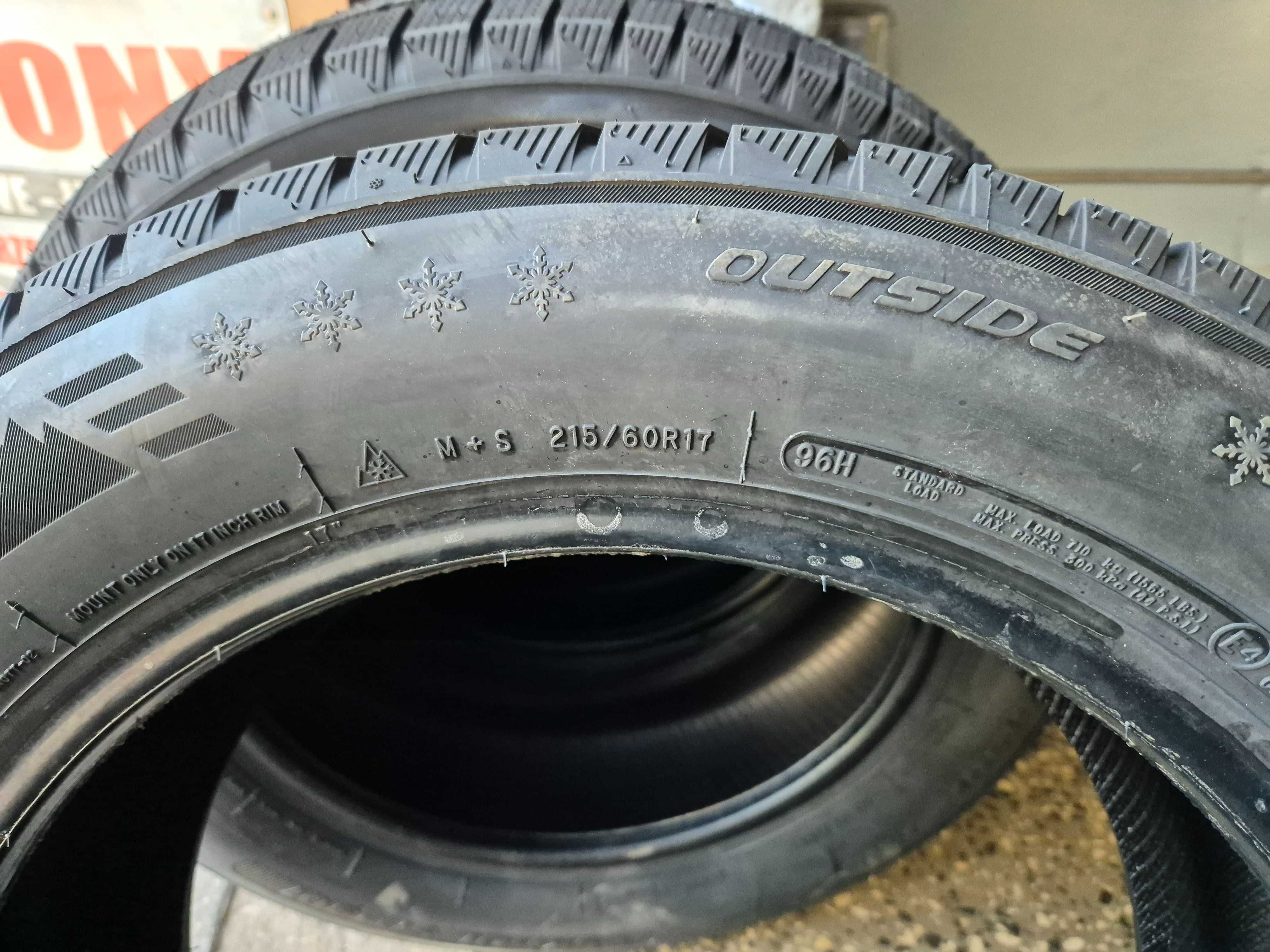 215/60r17 austone nowe opony zimowe montaż w cenie !
