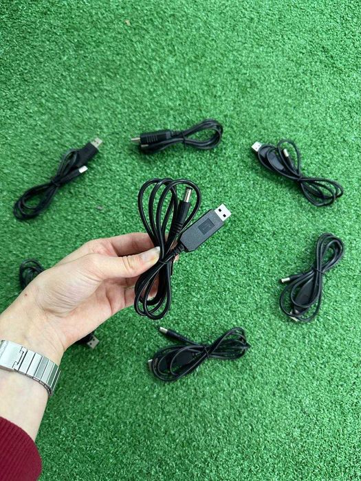 Переходник для роутера! Кабель на 12 вольт! Провод на 5в, 9в и 12в!