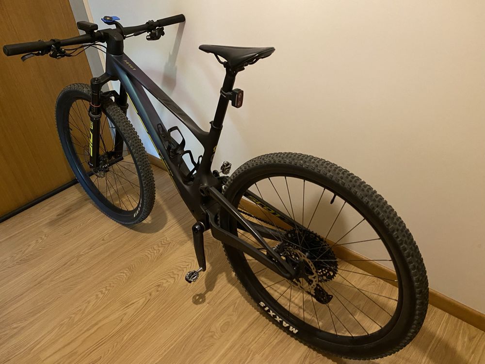 Bicicleta Scott Spark Team Issue AXS 2022