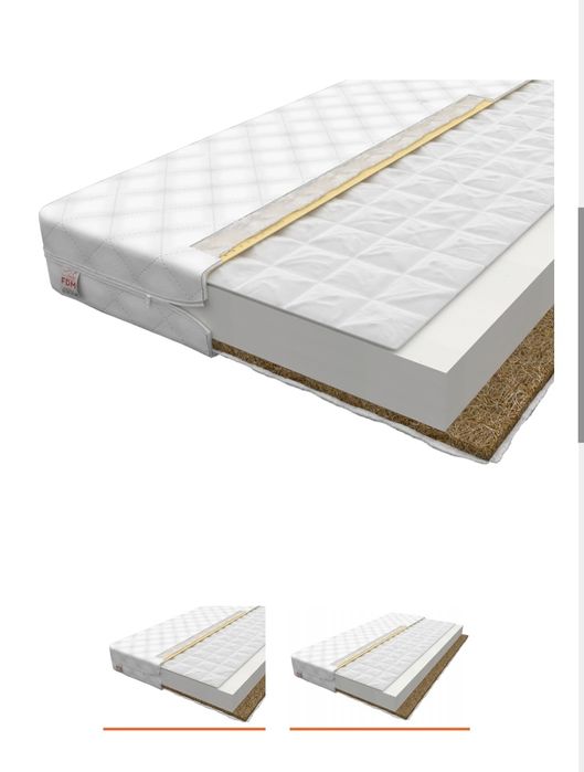 Materac do lozeczka 120x60 Stan bdb
