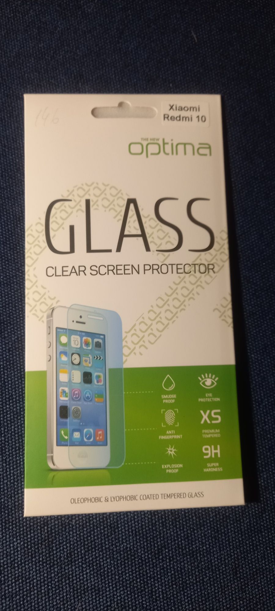 Защитное стекло Xiaomi Redmi 10