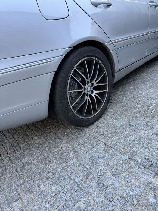 Jantes 15 5/112 mercedes com pneus