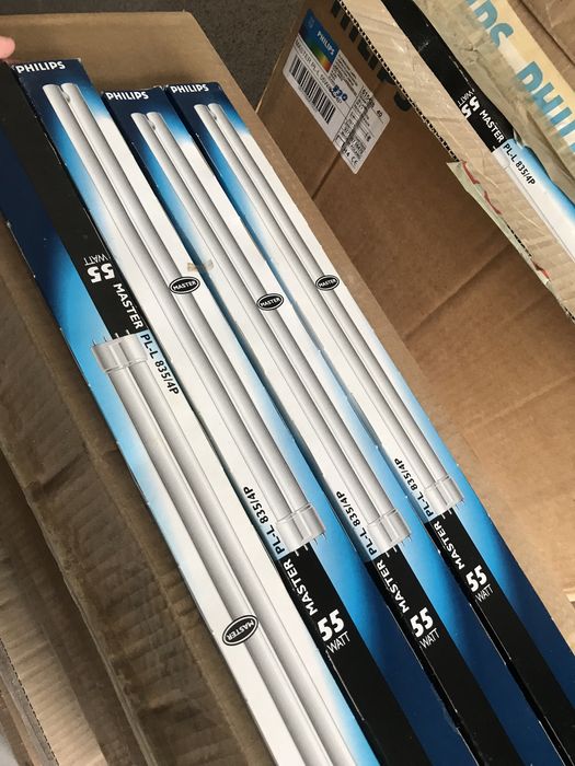 świetlówki kompaktowe Philips MASTER PL-L 55W/835/4P/4800lm/2G11