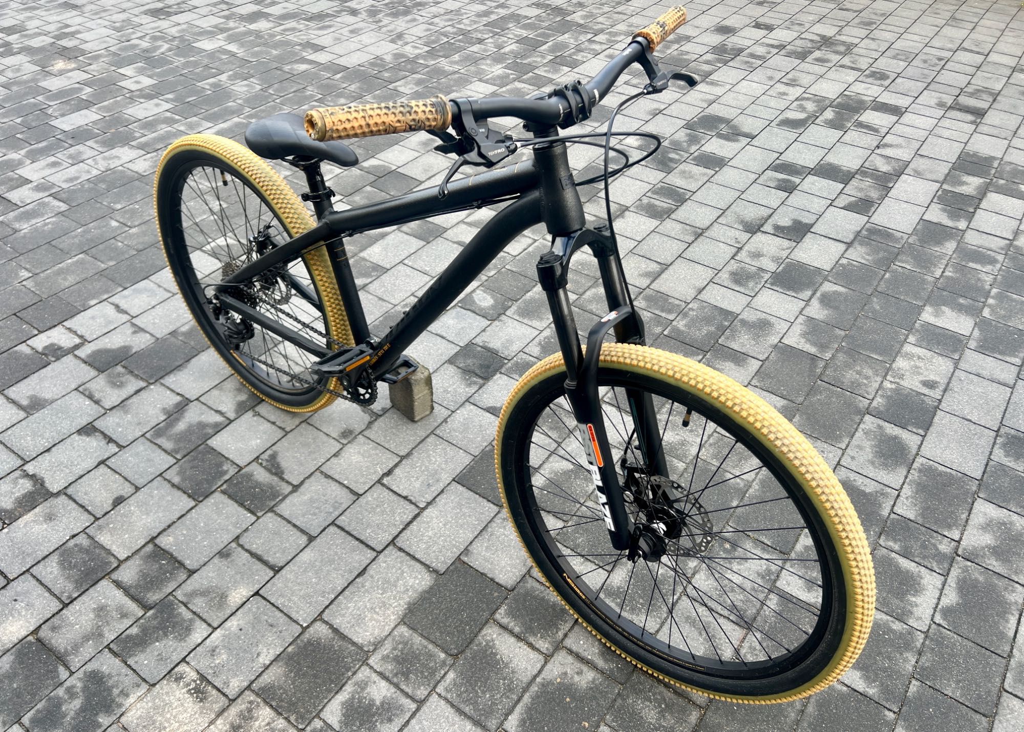 NS Bikes Clash Black gwarancja