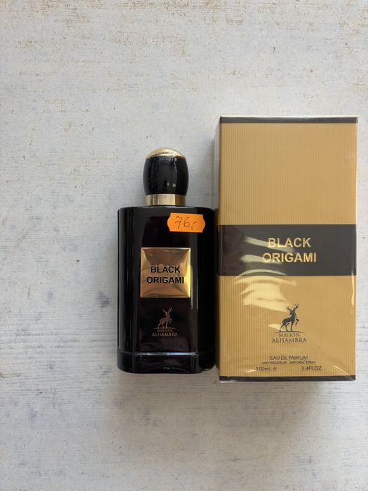 Black origami maison alhambra oryginalne perfumy arabskie Olsztyn
