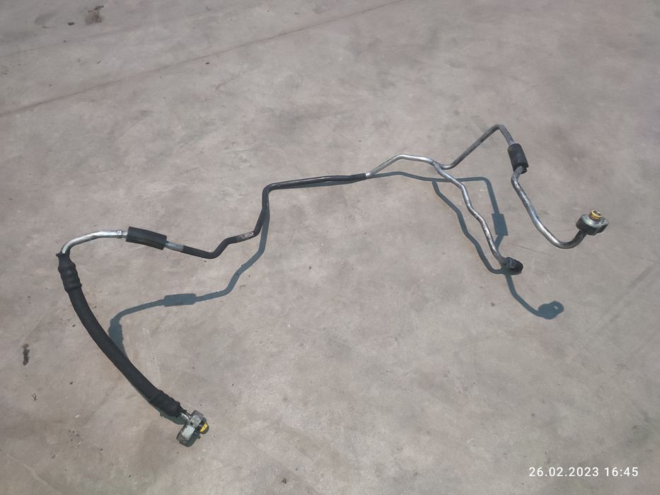 VW Touareg 5.0 TDI V10 przewód rurka waz klimatyzacji i inne